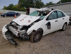 Salvage cars for sale from Copart Chatham, VA: 2007 Ford Focus ZX4