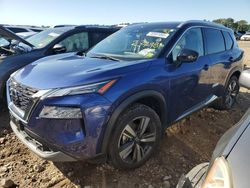 Salvage cars for sale at Brookhaven, NY auction: 2021 Nissan Rogue SL