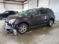 Salvage cars for sale from Copart Albany, NY: 2016 Chevrolet Equinox LT