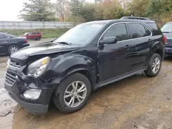 Chevrolet salvage cars for sale: 2016 Chevrolet Equinox LT