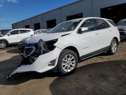 Salvage cars for sale at Jacksonville, FL auction: 2018 Chevrolet Equinox LT