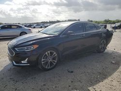 Salvage cars for sale at West Palm Beach, FL auction: 2020 Ford Fusion Titanium