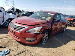 Nissan salvage cars for sale: 2015 Nissan Altima 2.5