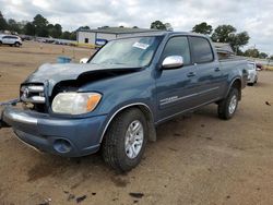 Salvage cars for sale from Copart Longview, TX: 2006 Toyota Tundra Double Cab SR5