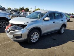 Salvage cars for sale at Brighton, CO auction: 2019 Nissan Rogue S