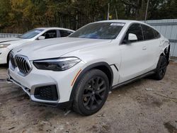 Salvage cars for sale at Austell, GA auction: 2023 BMW X6 XDRIVE40I