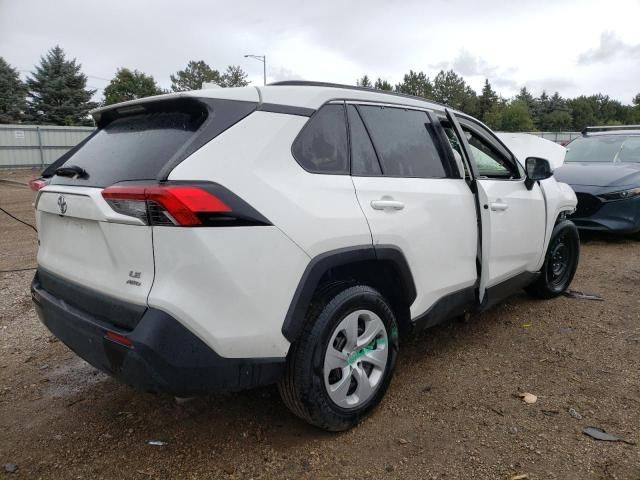 2019 Toyota Rav4 LE