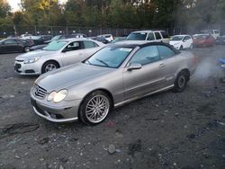 Mercedes-Benz salvage cars for sale: 2005 Mercedes-Benz CLK 500