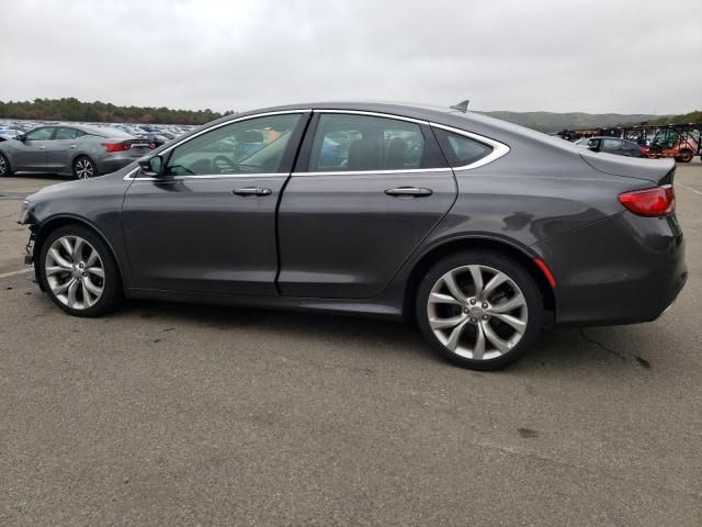 2015 Chrysler 200 C