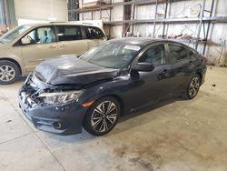 2018 Honda Civic EX for sale in Eldridge, IA