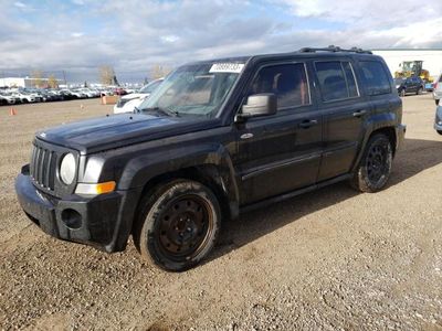 Salvage cars for sale from Copart Rocky View County, AB: 2008 Jeep Patriot Sport