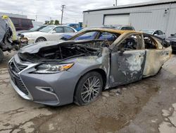 Salvage cars for sale at Chicago Heights, IL auction: 2016 Lexus ES 350