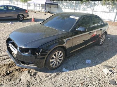 Salvage cars for sale from Copart Knightdale, NC: 2014 Audi A4 Premium