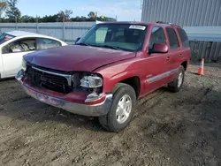 Salvage cars for sale at Spartanburg, SC auction: 2004 GMC Yukon