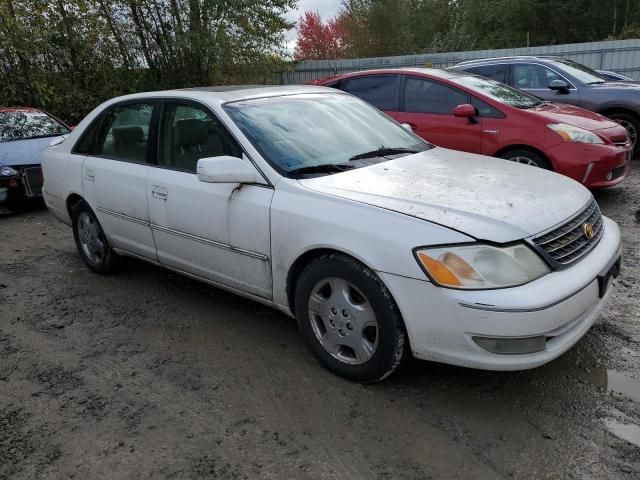 2003 Toyota Avalon XL