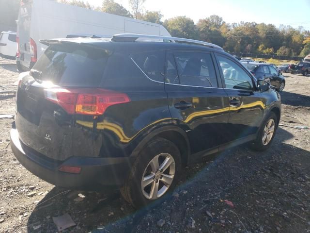 2014 Toyota Rav4 XLE