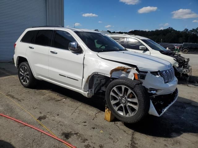 2017 Jeep Grand Cherokee Overland