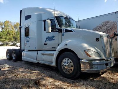 Salvage cars for sale from Copart Knightdale, NC: 2016 Kenworth Construction T680