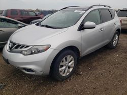 Salvage cars for sale at Elgin, IL auction: 2012 Nissan Murano S