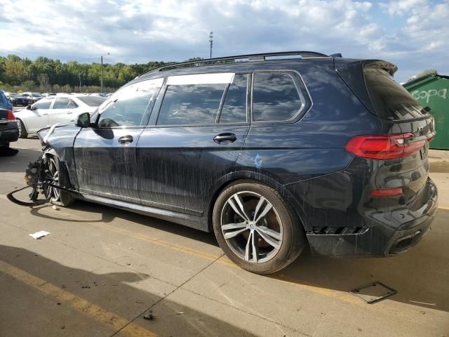 2022 BMW X7 M50I