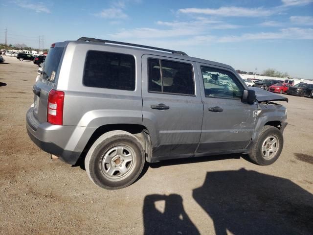 2016 Jeep Patriot Sport