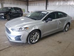 Salvage cars for sale from Copart Des Moines, IA: 2019 Ford Fusion SE