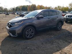 Salvage cars for sale at Chalfont, PA auction: 2020 Honda CR-V EX
