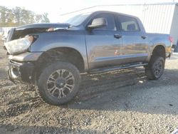 Salvage cars for sale at Spartanburg, SC auction: 2012 Toyota Tundra Crewmax Limited