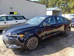 Salvage cars for sale from Copart Seaford, DE: 2017 Ford Fusion SE