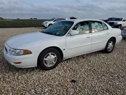 Salvage cars for sale from Copart Temple, TX: 2000 Buick Lesabre Custom