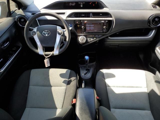 2015 Toyota Prius C