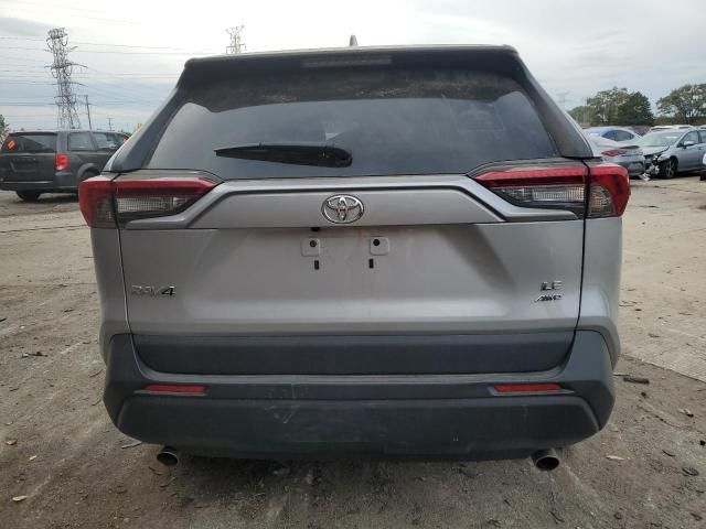 2019 Toyota Rav4 LE