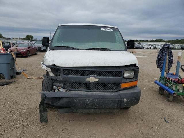 2013 Chevrolet Express G2500