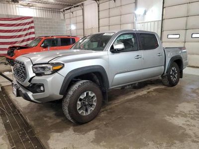 Salvage cars for sale from Copart Columbia, MO: 2023 Toyota Tacoma Double Cab