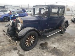 Buick Century salvage cars for sale: 1927 Buick Cent Cust