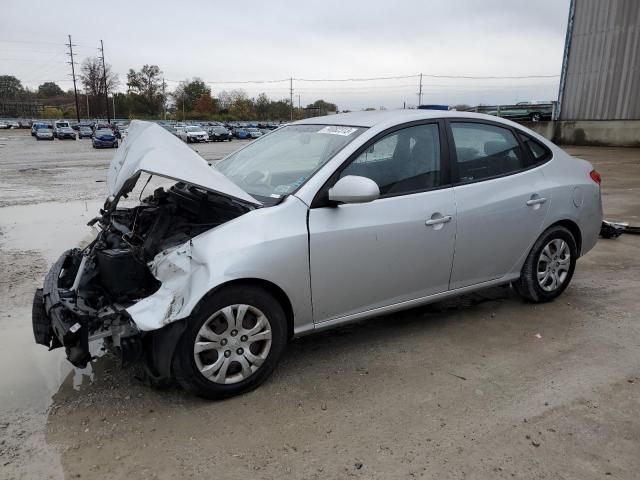 2010 Hyundai Elantra Blue