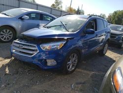 Salvage cars for sale at Lansing, MI auction: 2018 Ford Escape SE