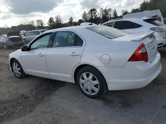 2011 Ford Fusion SE