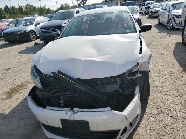 2012 Volkswagen Jetta Base