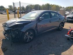 Salvage cars for sale from Copart Chalfont, PA: 2021 Nissan Sentra SV