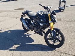 Salvage cars for sale from Copart Anthony, TX: 2023 BMW G310 R