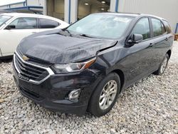 Salvage cars for sale at Wayland, MI auction: 2020 Chevrolet Equinox LS