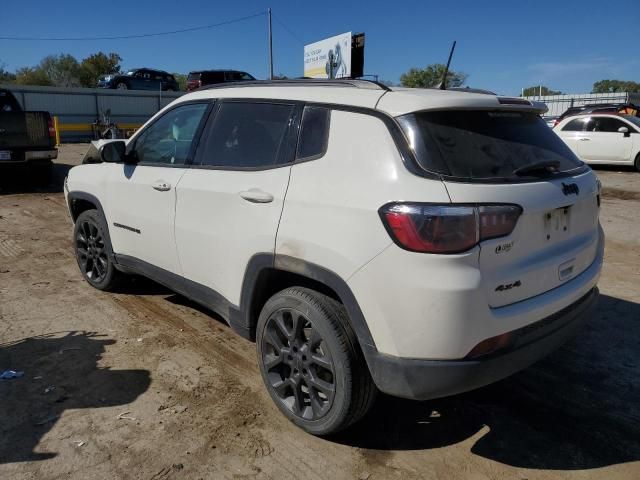 2021 Jeep Compass 80TH Edition