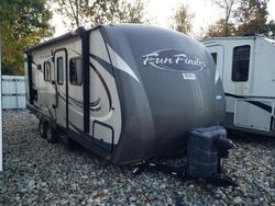 Salvage trucks for sale at West Warren, MA auction: 2013 Funf Camper
