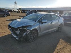 Salvage cars for sale from Copart Phoenix, AZ: 2020 Toyota Corolla XSE