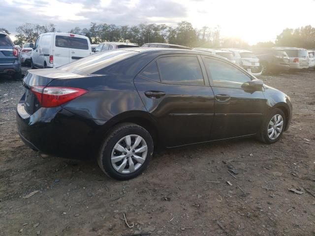 2015 Toyota Corolla L