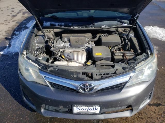 2012 Toyota Camry Base