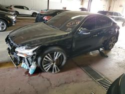 Infiniti Q50 Luxe salvage cars for sale: 2018 Infiniti Q50 Luxe