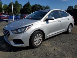 Salvage cars for sale at Assonet, MA auction: 2019 Hyundai Accent SE