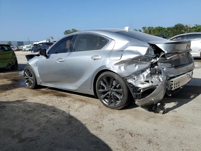 2022 Lexus IS 350 F-Sport